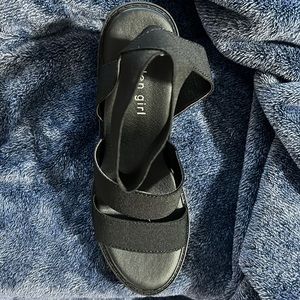 Madden Girl Black Heels